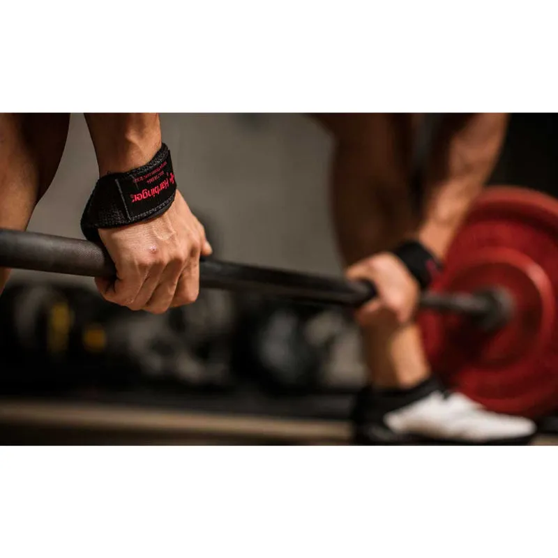 Harbinger Padded Cotton Lifting Straps