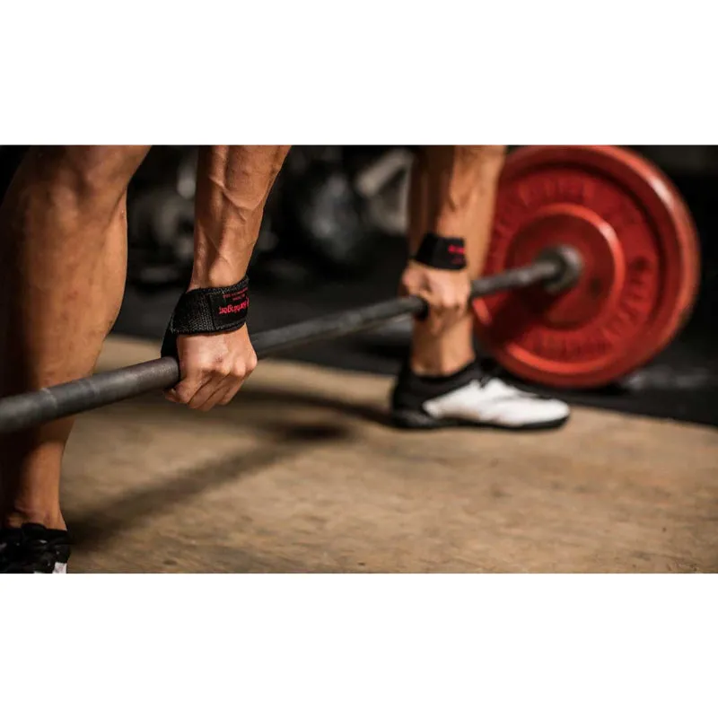 Harbinger Padded Cotton Lifting Straps