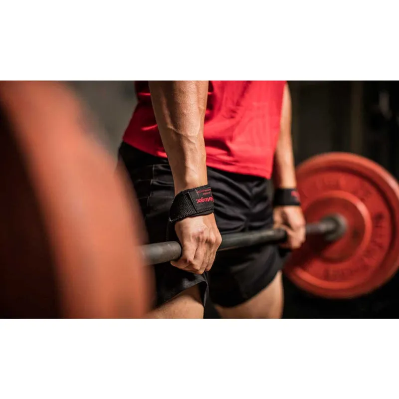 Harbinger Padded Cotton Lifting Straps