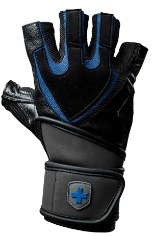 Harbinger Training Grip Wrist-Wrap Gloves