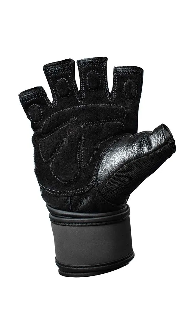 Harbinger Training Grip Wrist-Wrap Gloves