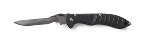 Havalon Forge Folding Knife: Black