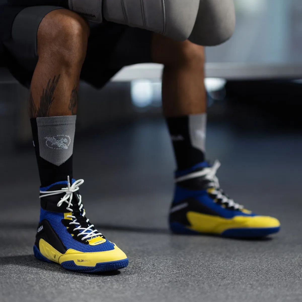 Hayabusa®  Talon Boxing Shoes unisex | Excellent Grip | Designed in U.S.A