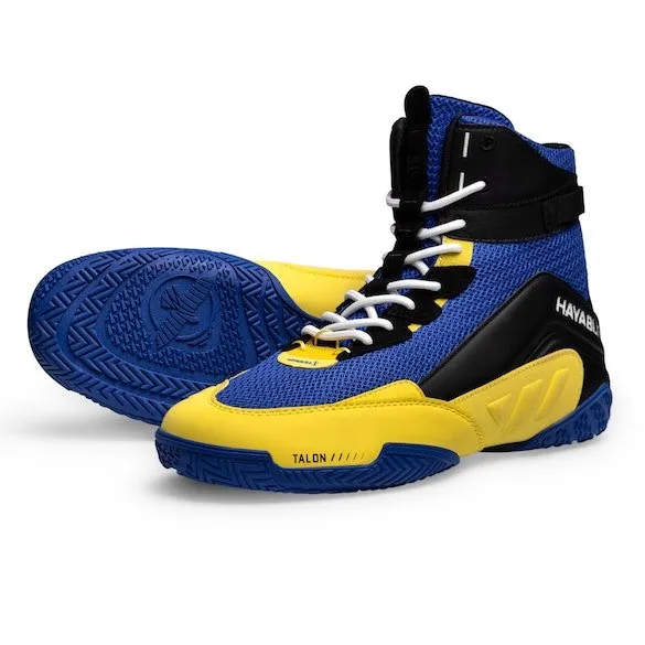 Hayabusa®  Talon Boxing Shoes unisex | Excellent Grip | Designed in U.S.A