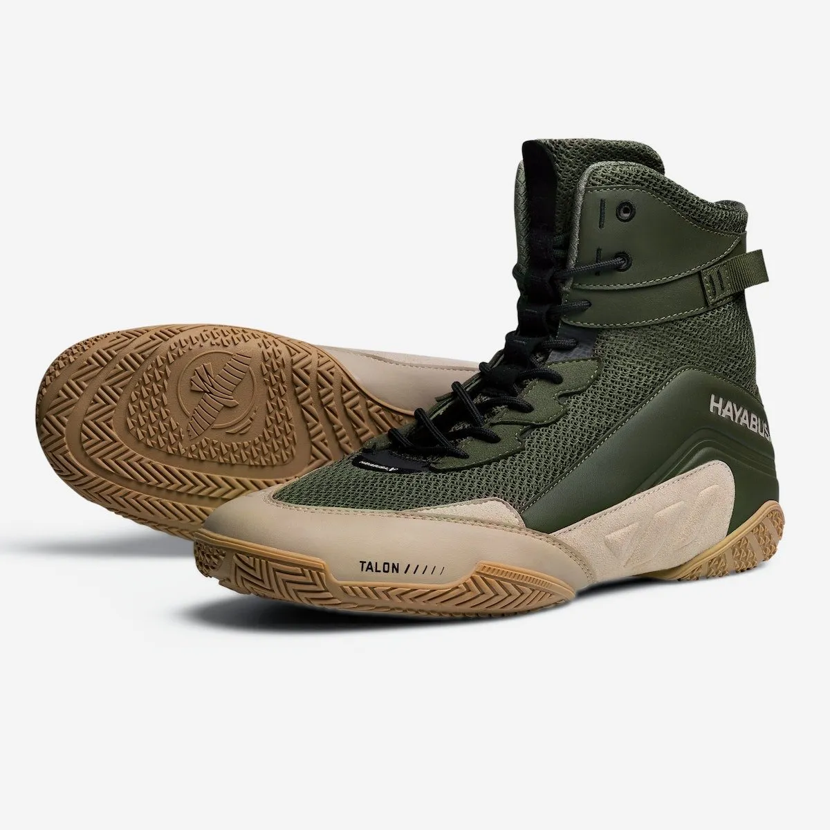 Hayabusa®  Talon Boxing Shoes unisex | Excellent Grip | Designed in U.S.A