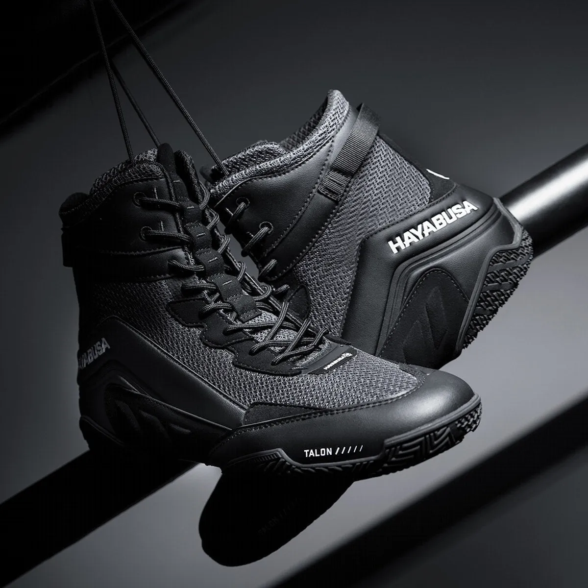 Hayabusa®  Talon Boxing Shoes unisex | Excellent Grip | Designed in U.S.A