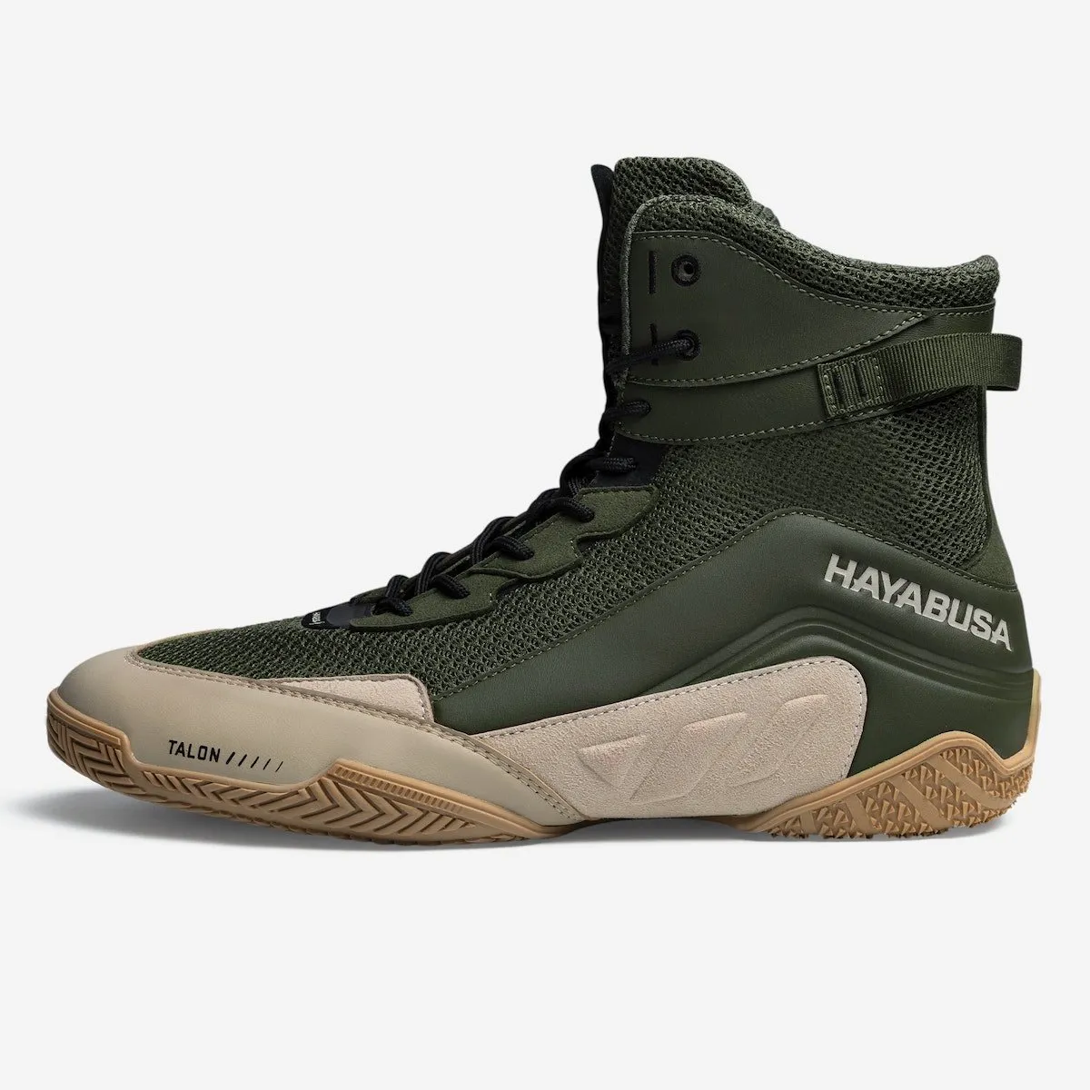 Hayabusa®  Talon Boxing Shoes unisex | Excellent Grip | Designed in U.S.A