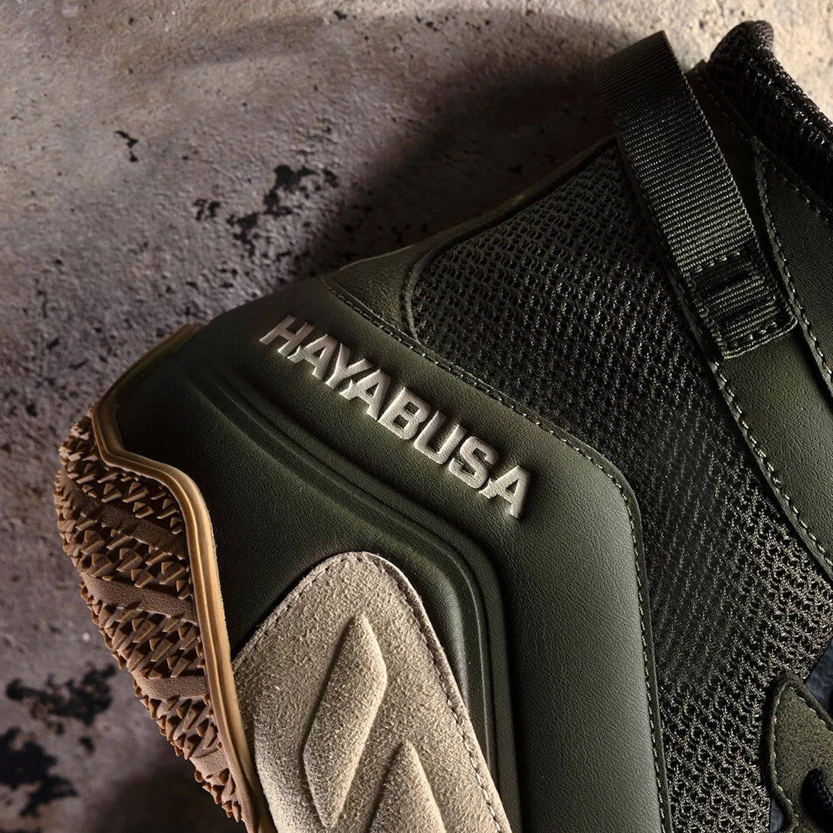 Hayabusa®  Talon Boxing Shoes unisex | Excellent Grip | Designed in U.S.A