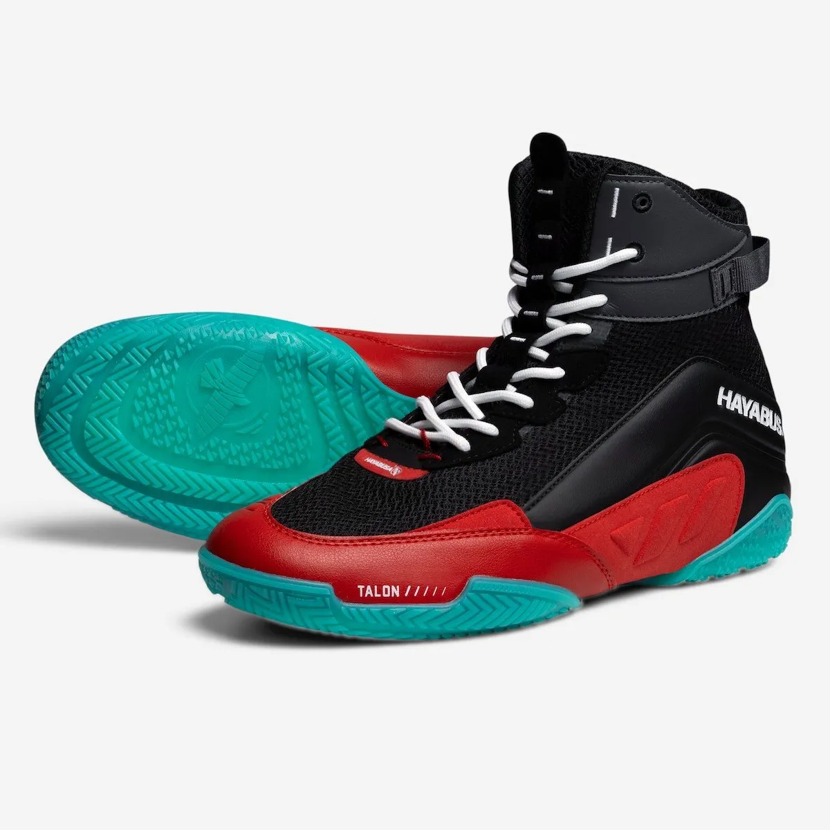 Hayabusa®  Talon Boxing Shoes unisex | Excellent Grip | Designed in U.S.A