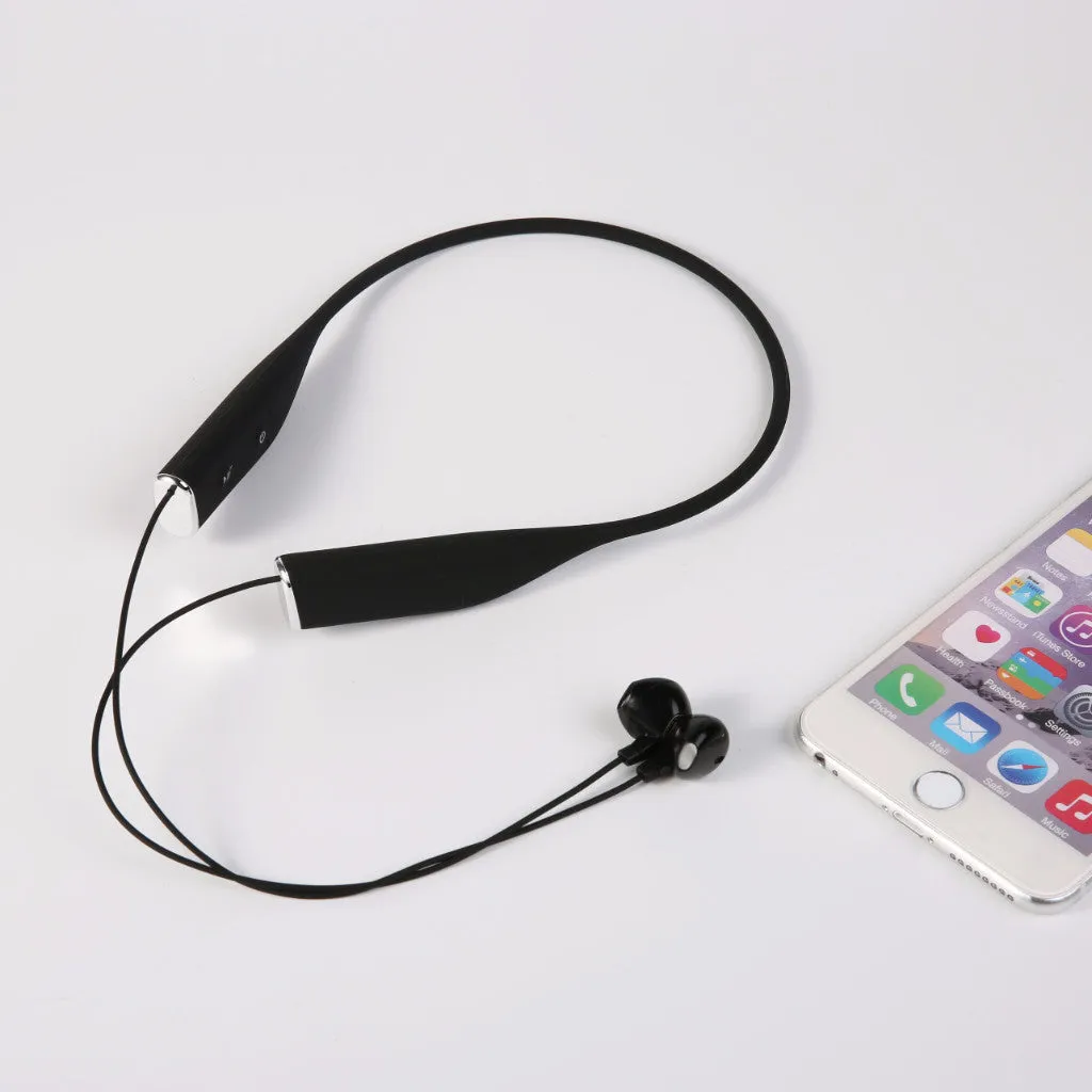 HEADPHONE BUNDLE — Gatorwire Amphipods Wireless Bluetooth Waterproof/Sweatproof IPX7 NFC Headset with FREE 2300mAh Chargercard Powerbank with Micro USB Adapter