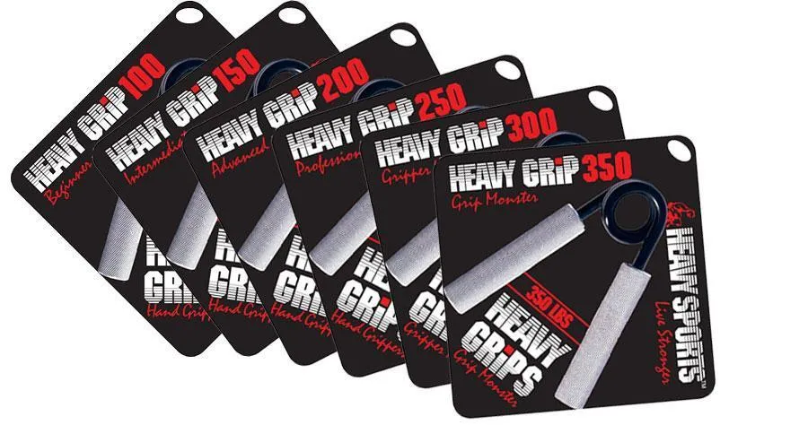 Heavy Grips 6 Pack Set