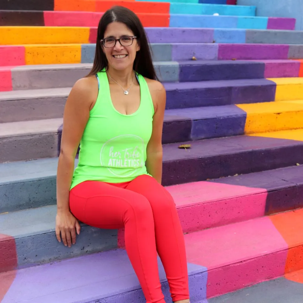 Her Tribe Athetics Running Singlet
