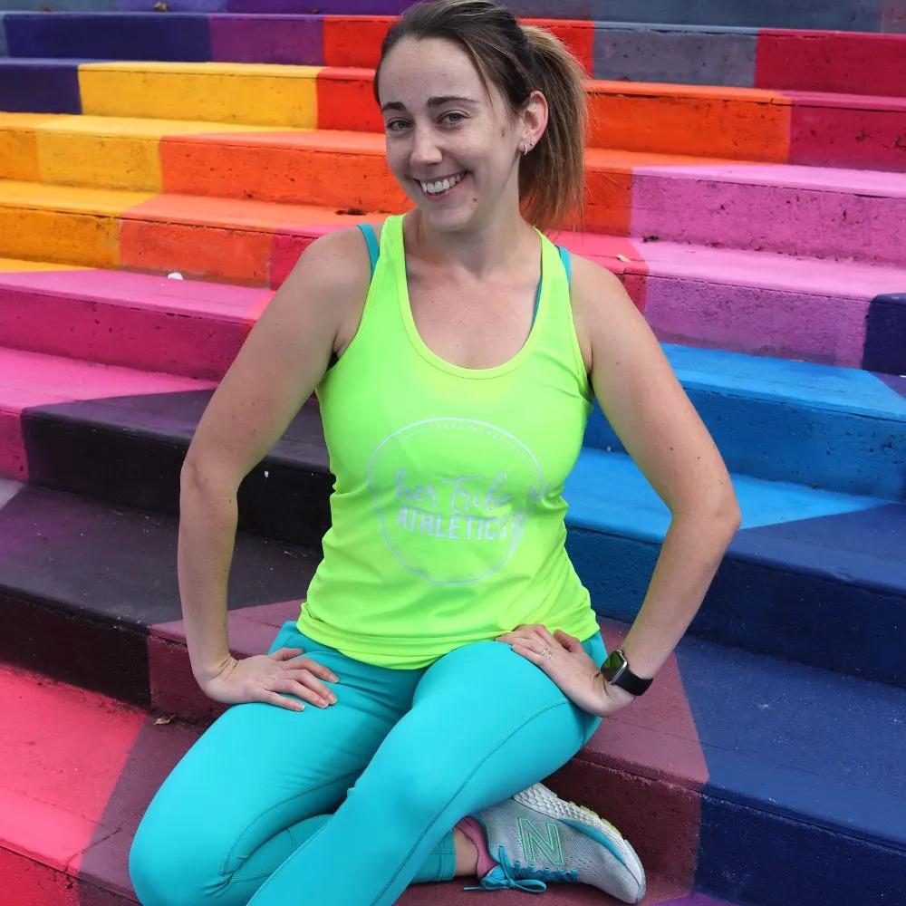 Her Tribe Athetics Running Singlet
