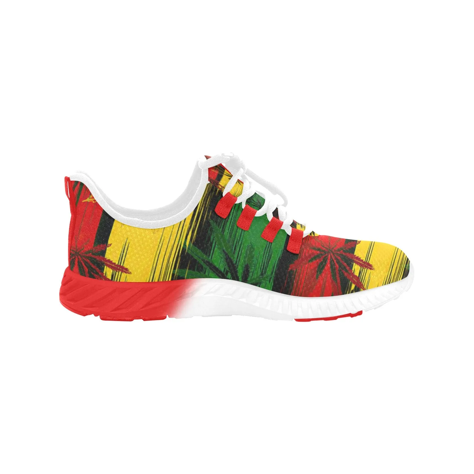Herb/ Jamaican Themed  mens sonic color sole running shoes Men's Sonic Color Sole Running Shoes