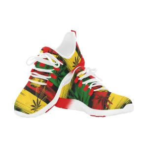 Herb/ Jamaican Themed  mens sonic color sole running shoes Men's Sonic Color Sole Running Shoes