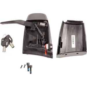 High Battery Mount   Lock Cylinder E-ST 100 / 500 / 520 / 900 - E-Riverside 500