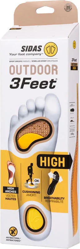 Hiking Insoles - 3feet Outdoor High
