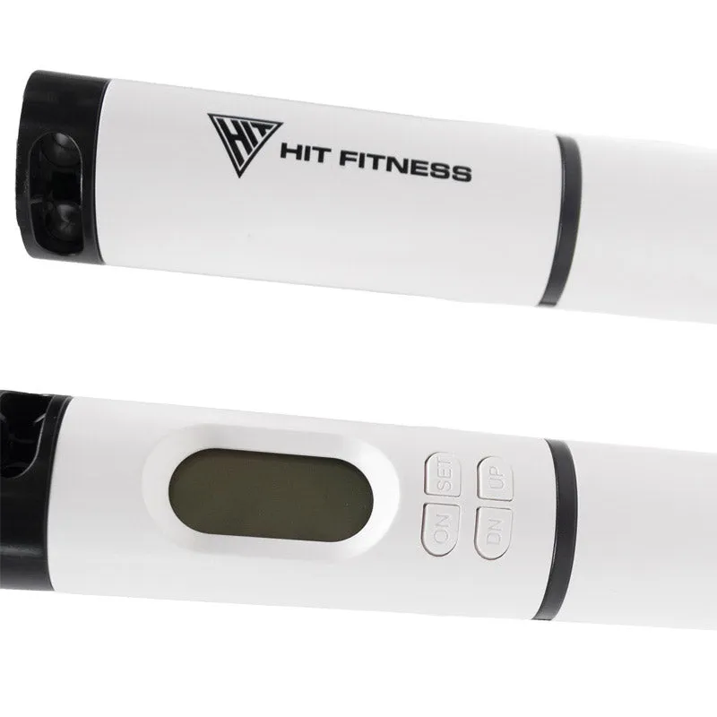 Hit Fitness Digital Calorie Burn Skipping Rope with Counter