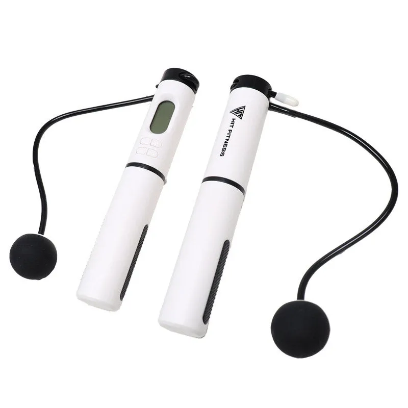 Hit Fitness Digital Calorie Burn Skipping Rope with Counter