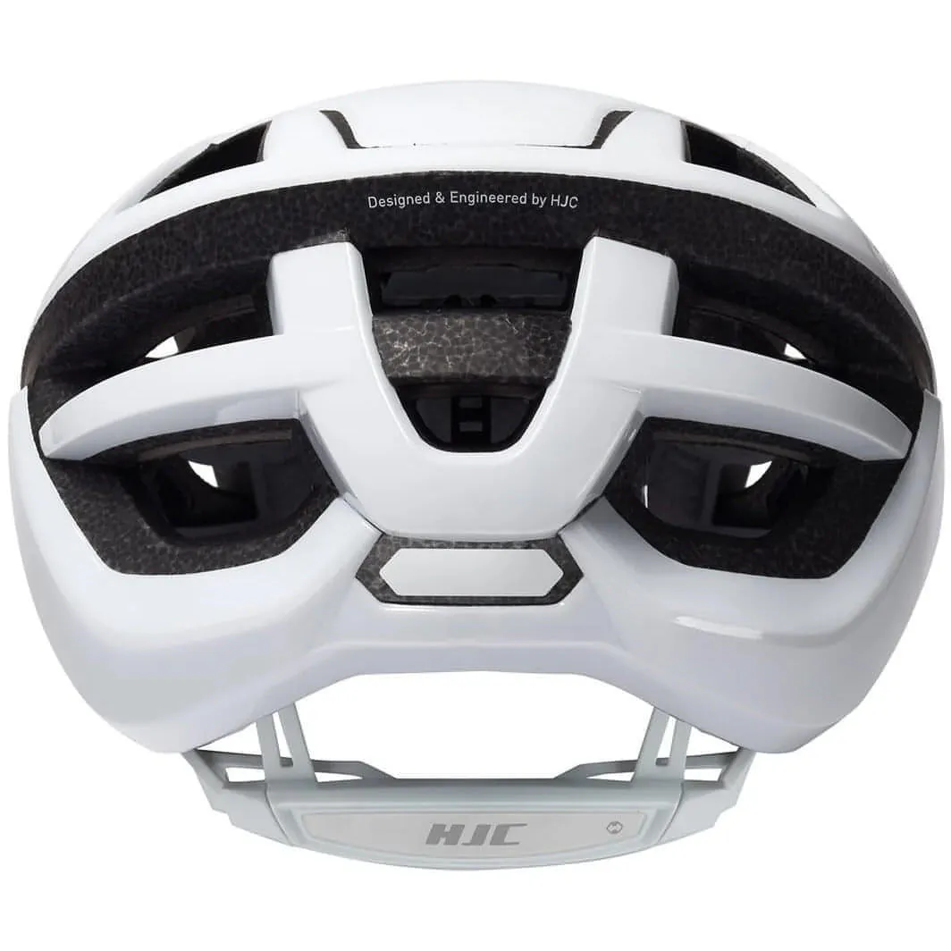 HJC Bellus Road Cycling Helmet - White