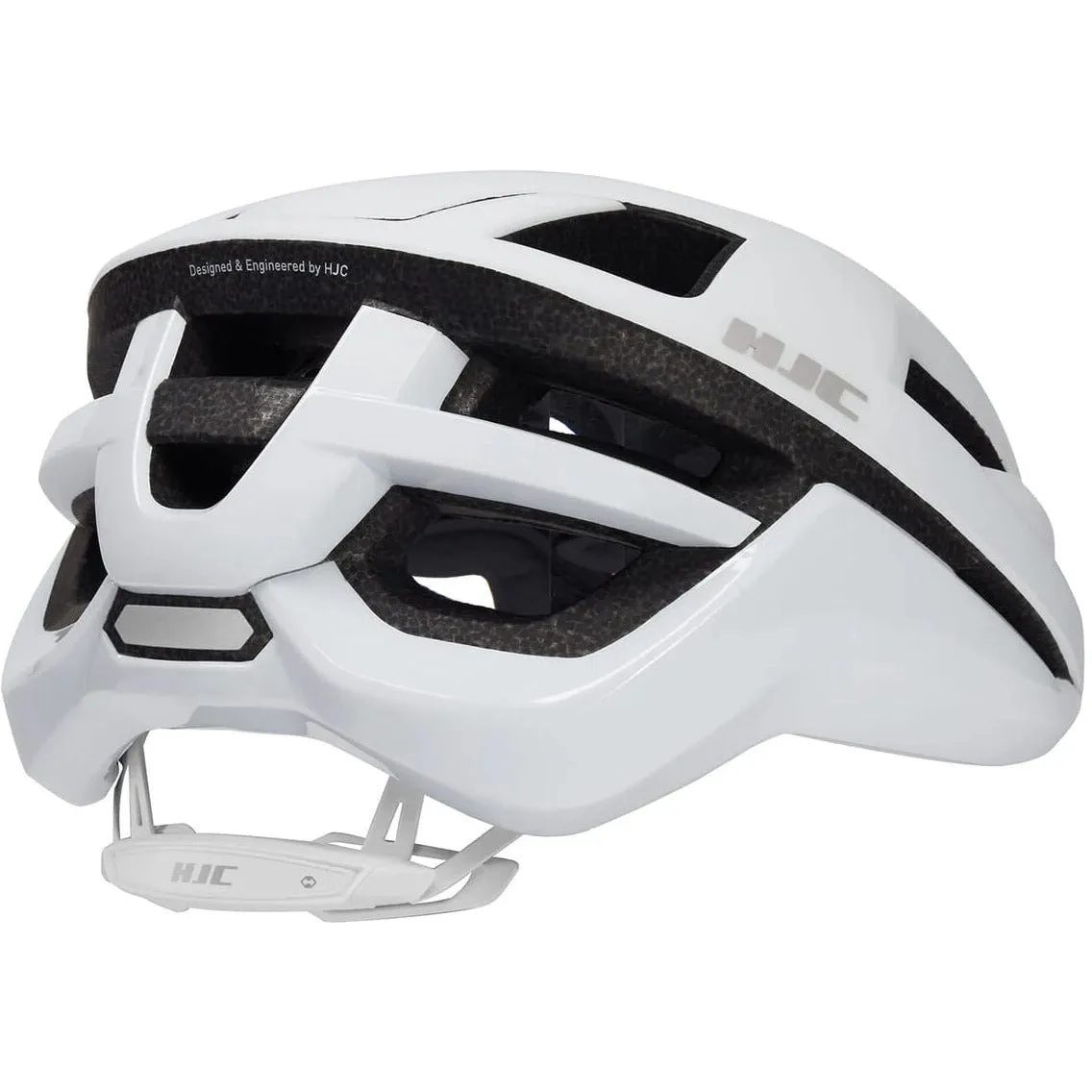 HJC Bellus Road Cycling Helmet - White