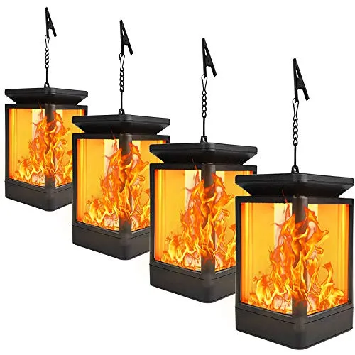 Homlly Outdoor Solar Lantern Lamp (3 modes）
