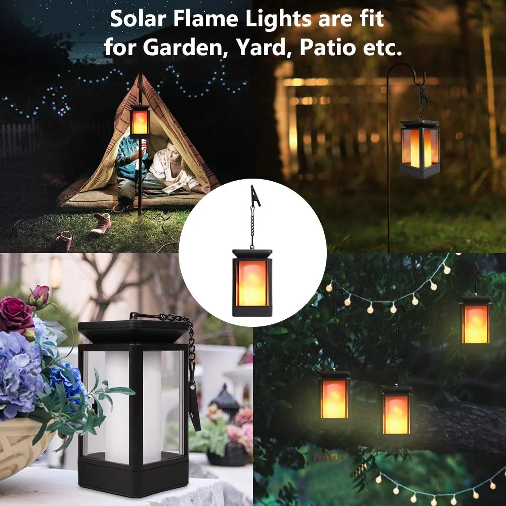 Homlly Outdoor Solar Lantern Lamp (3 modes）