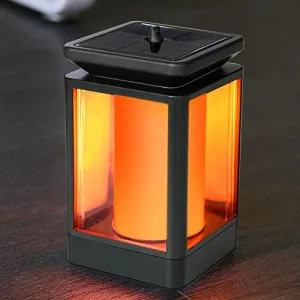 Homlly Outdoor Solar Lantern Lamp (3 modes）