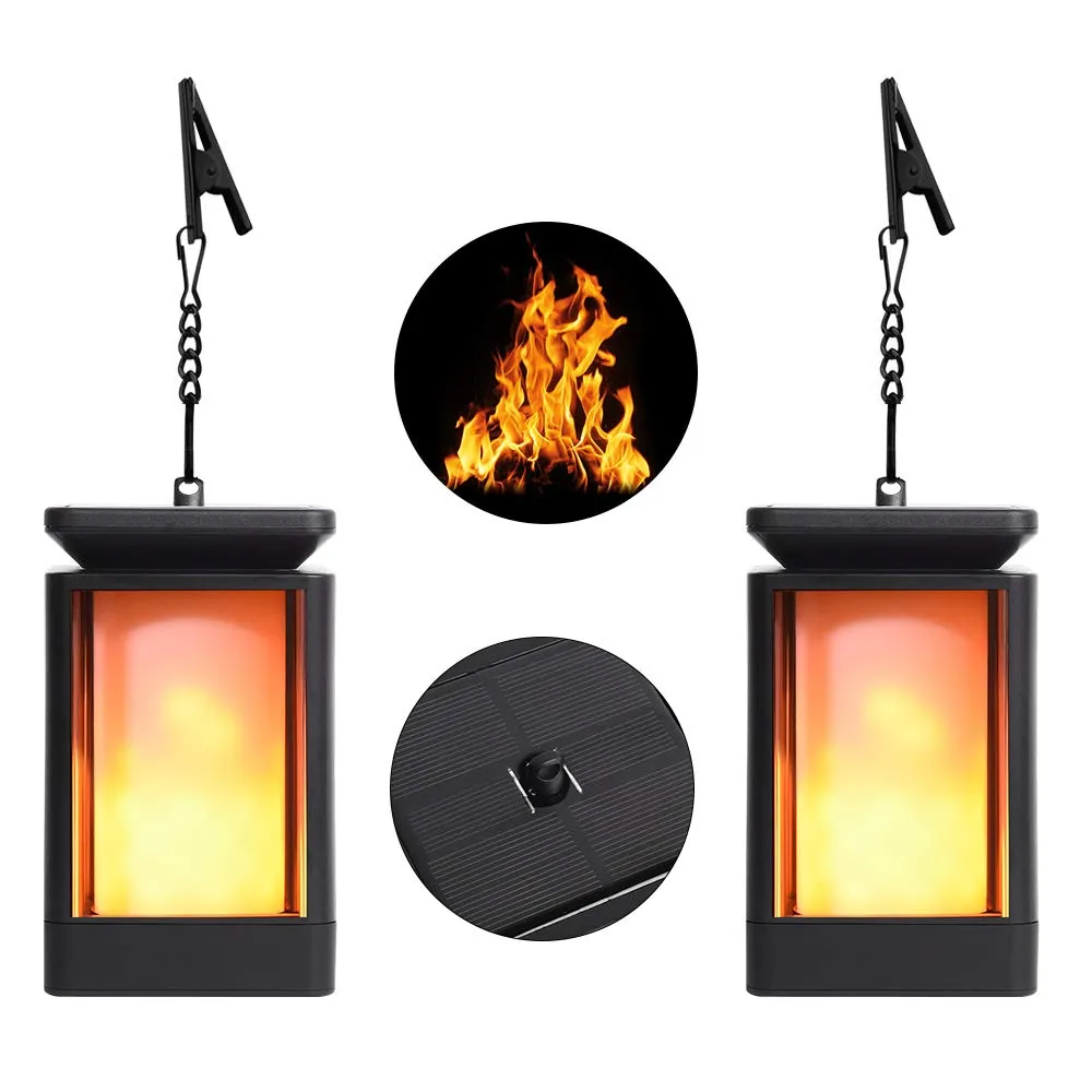 Homlly Outdoor Solar Lantern Lamp (3 modes）