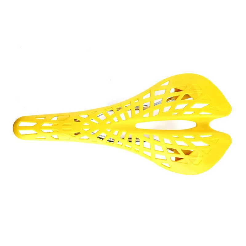 Hot Selling Inbuilt Saddle Suspension Lightweight Plastic Bicycle Bike Saddle Seat Cushion