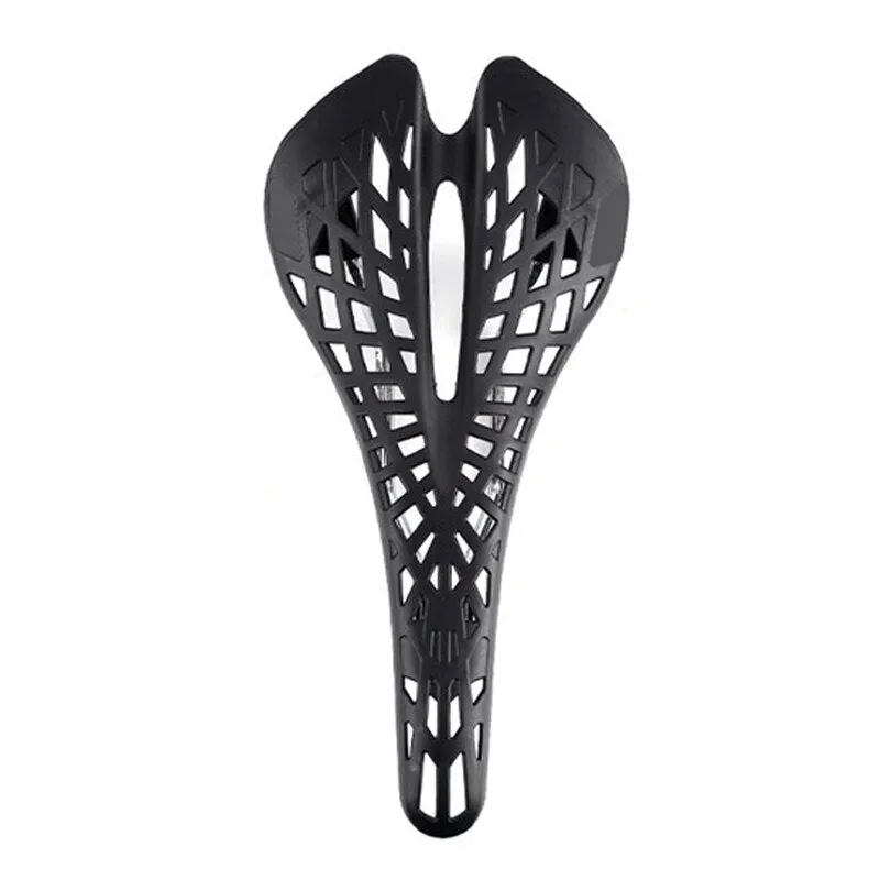 Hot Selling Inbuilt Saddle Suspension Lightweight Plastic Bicycle Bike Saddle Seat Cushion