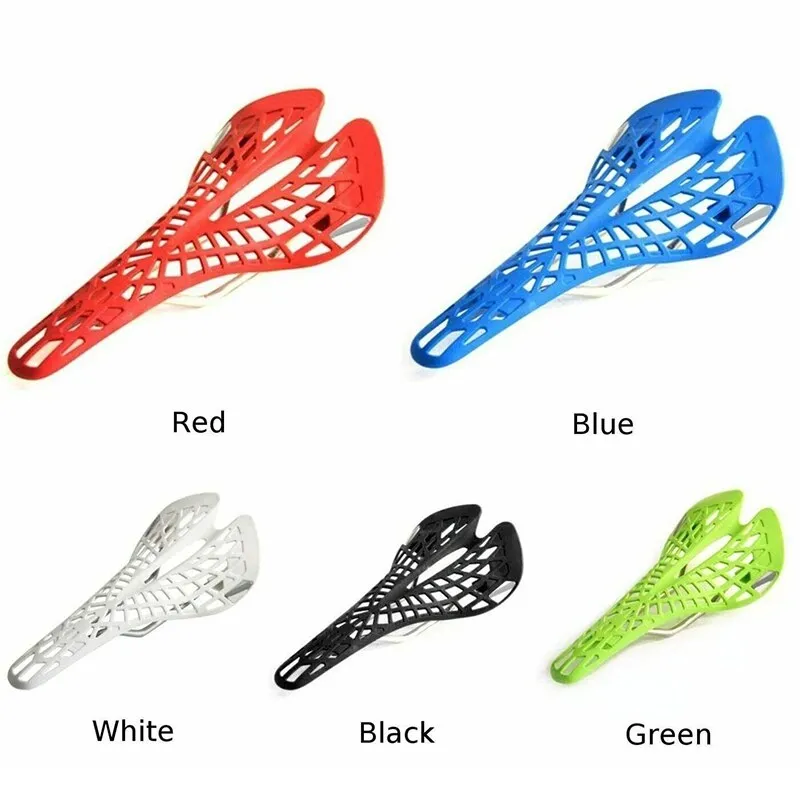 Hot Selling Inbuilt Saddle Suspension Lightweight Plastic Bicycle Bike Saddle Seat Cushion