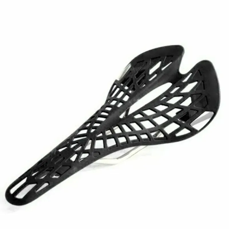 Hot Selling Inbuilt Saddle Suspension Lightweight Plastic Bicycle Bike Saddle Seat Cushion