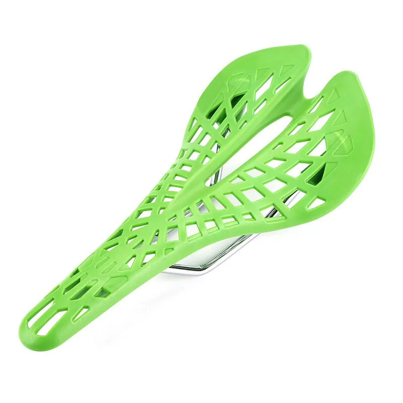 Hot Selling Inbuilt Saddle Suspension Lightweight Plastic Bicycle Bike Saddle Seat Cushion