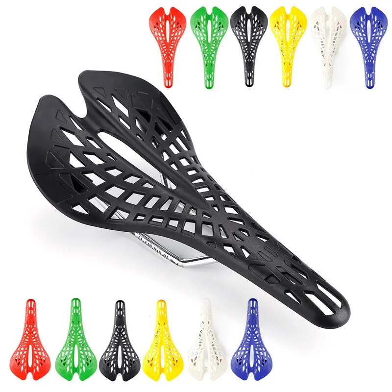 Hot Selling Inbuilt Saddle Suspension Lightweight Plastic Bicycle Bike Saddle Seat Cushion