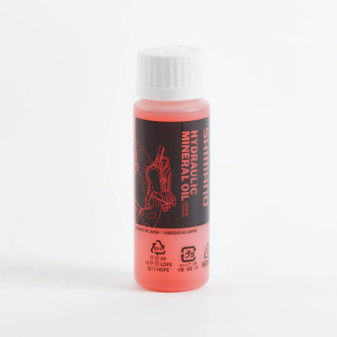 HUILE MINERALE 100ML POUR FREIN A DISQUE