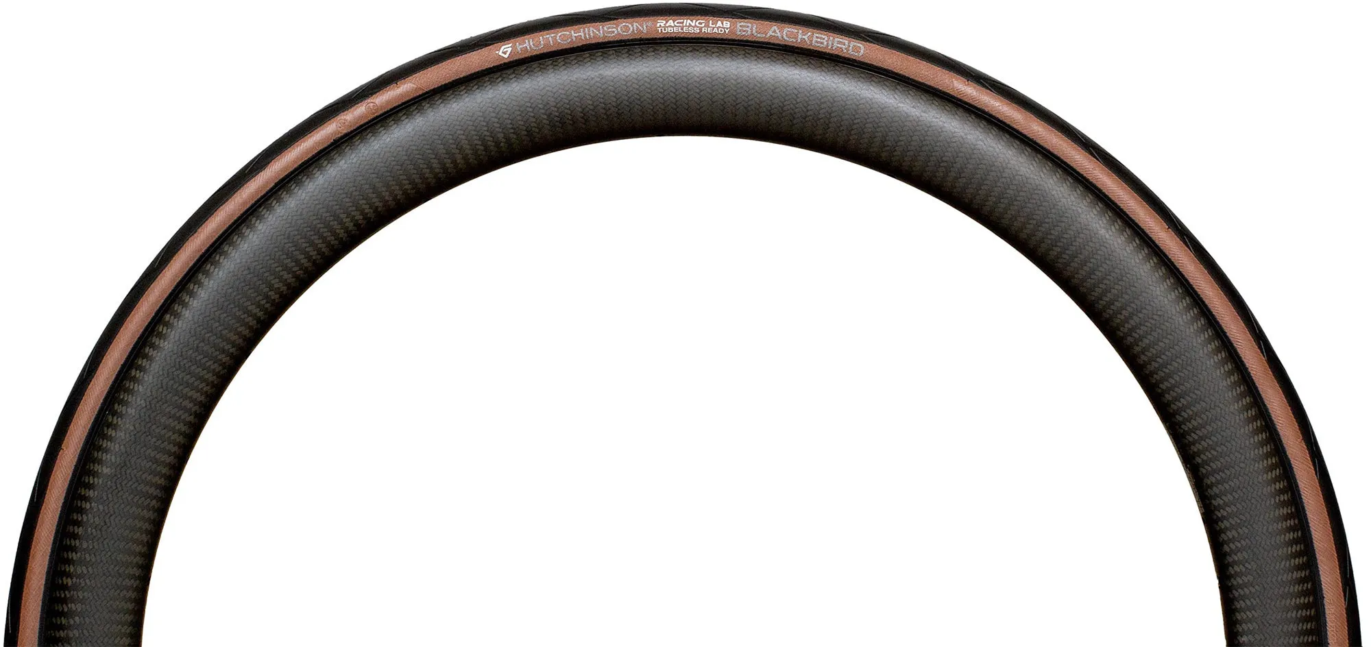 Hutchinson Blackbird Tubeless Ready Road Tyre - Tan
