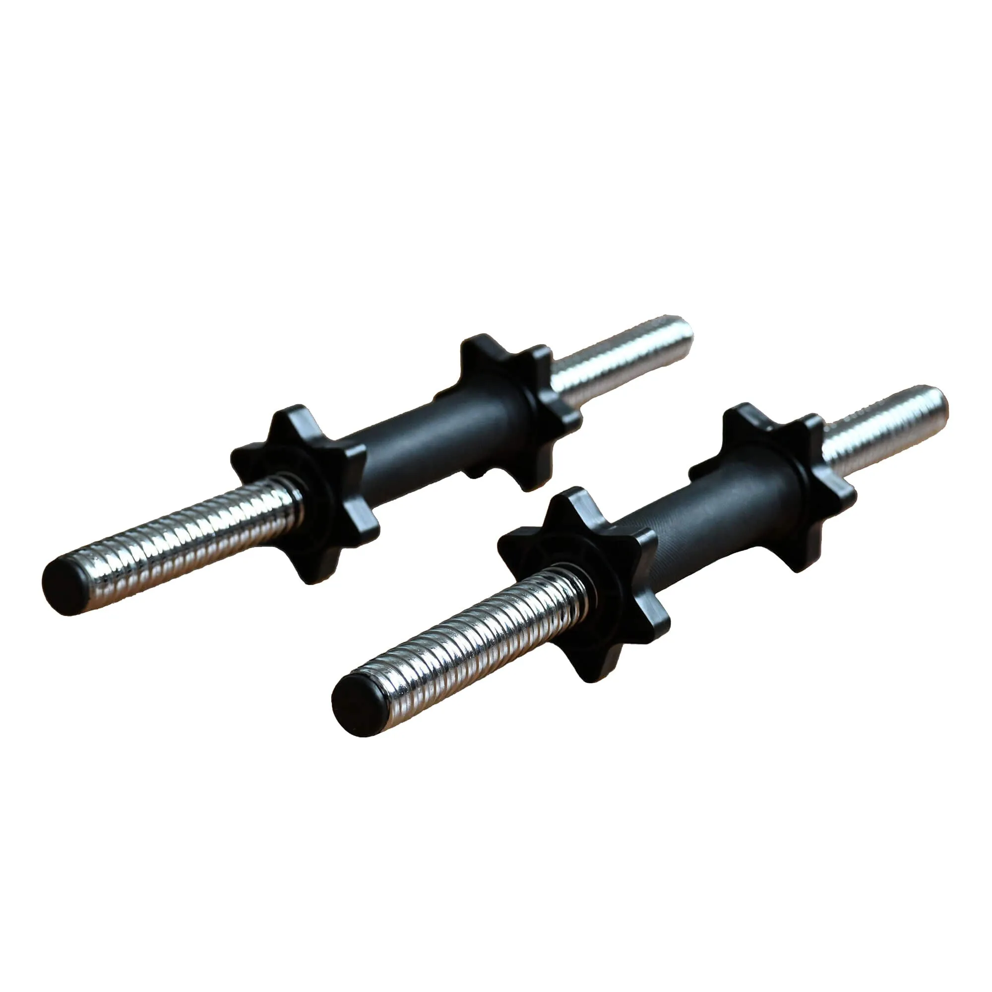 HXGN 16.5" Dumbbell Bars with Spinlock Collars