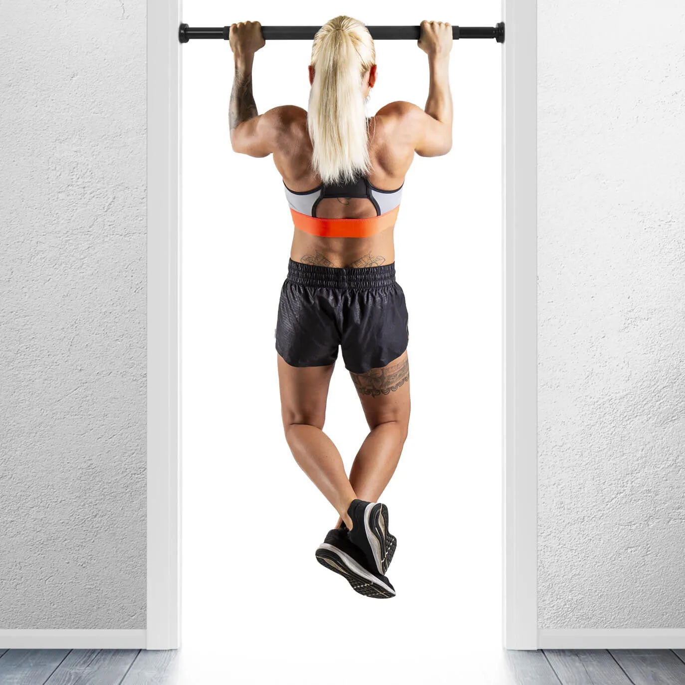 HXGN Adjustable Pull Up Bar