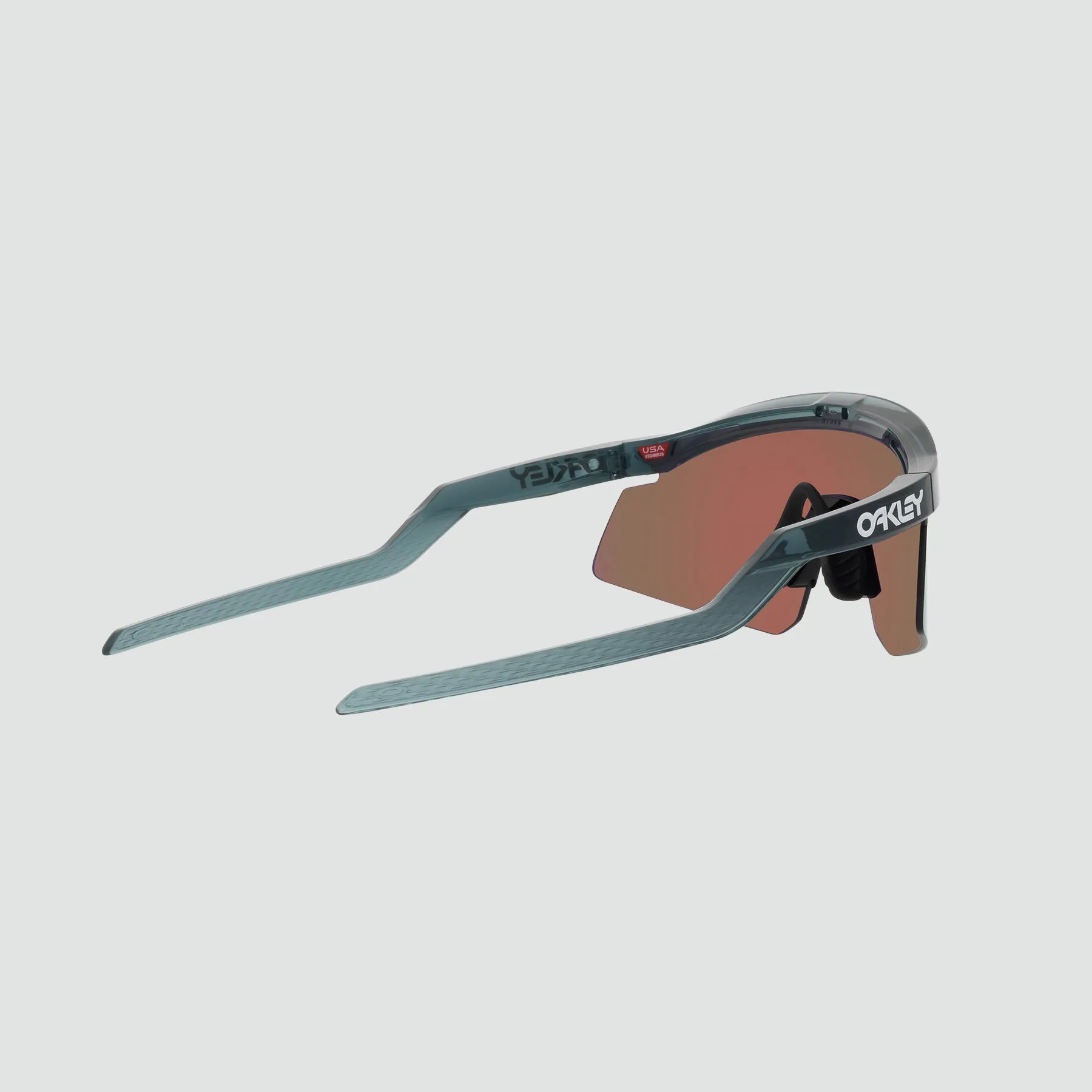 Hydra Sunglasses - Crystal Black Prizm Violet Iridium