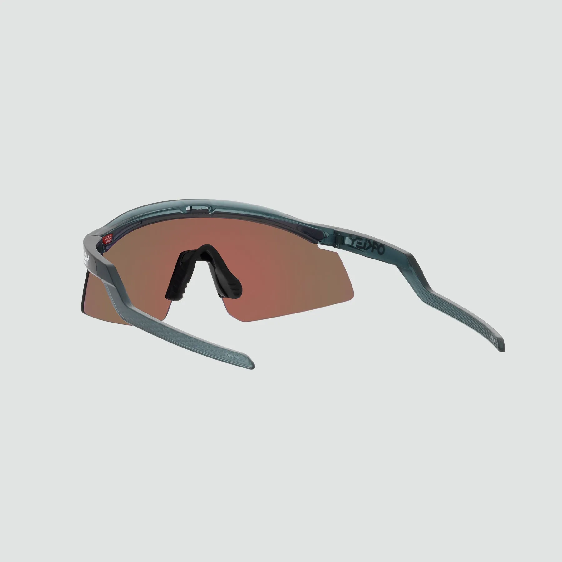 Hydra Sunglasses - Crystal Black Prizm Violet Iridium