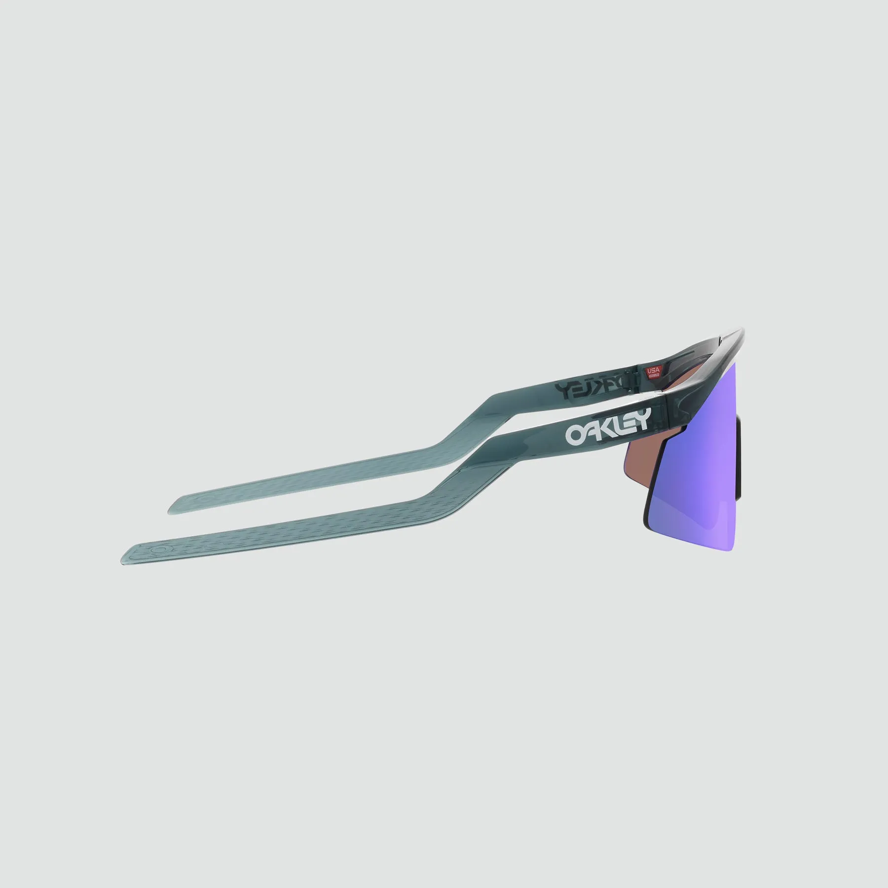 Hydra Sunglasses - Crystal Black Prizm Violet Iridium
