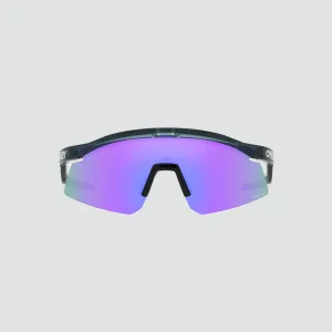 Hydra Sunglasses - Crystal Black Prizm Violet Iridium