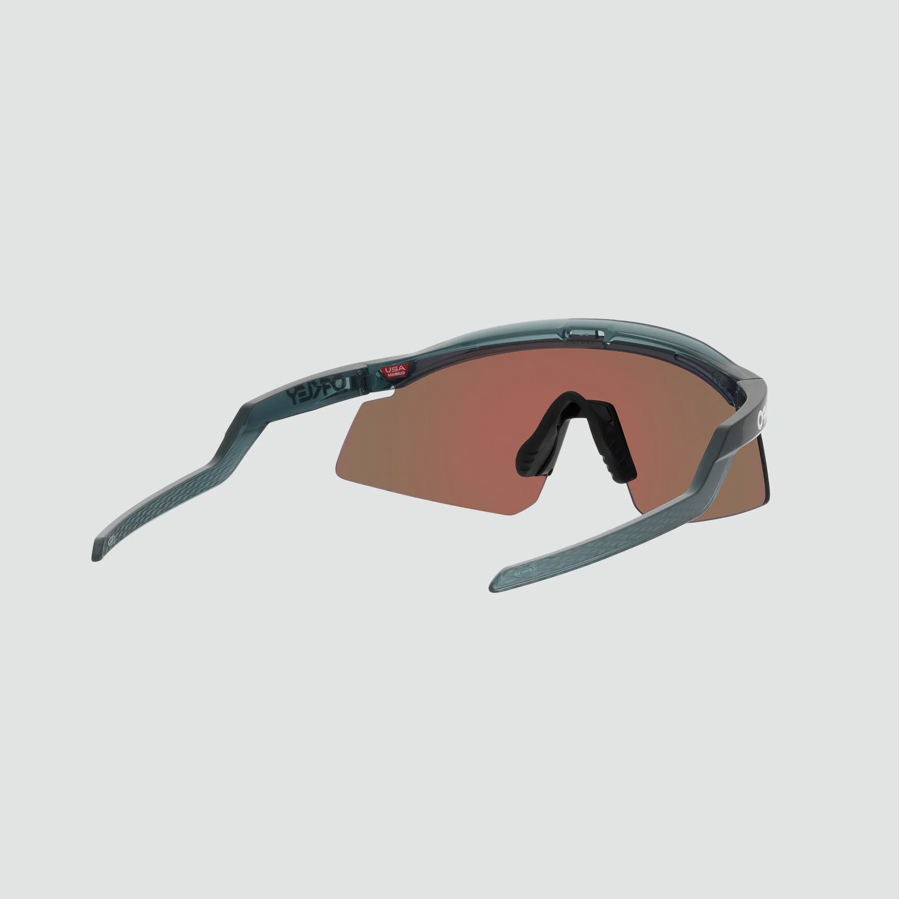 Hydra Sunglasses - Crystal Black Prizm Violet Iridium