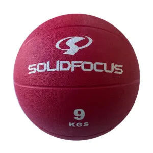HyperFX 9kg Medicine Ball - Round - Pink
