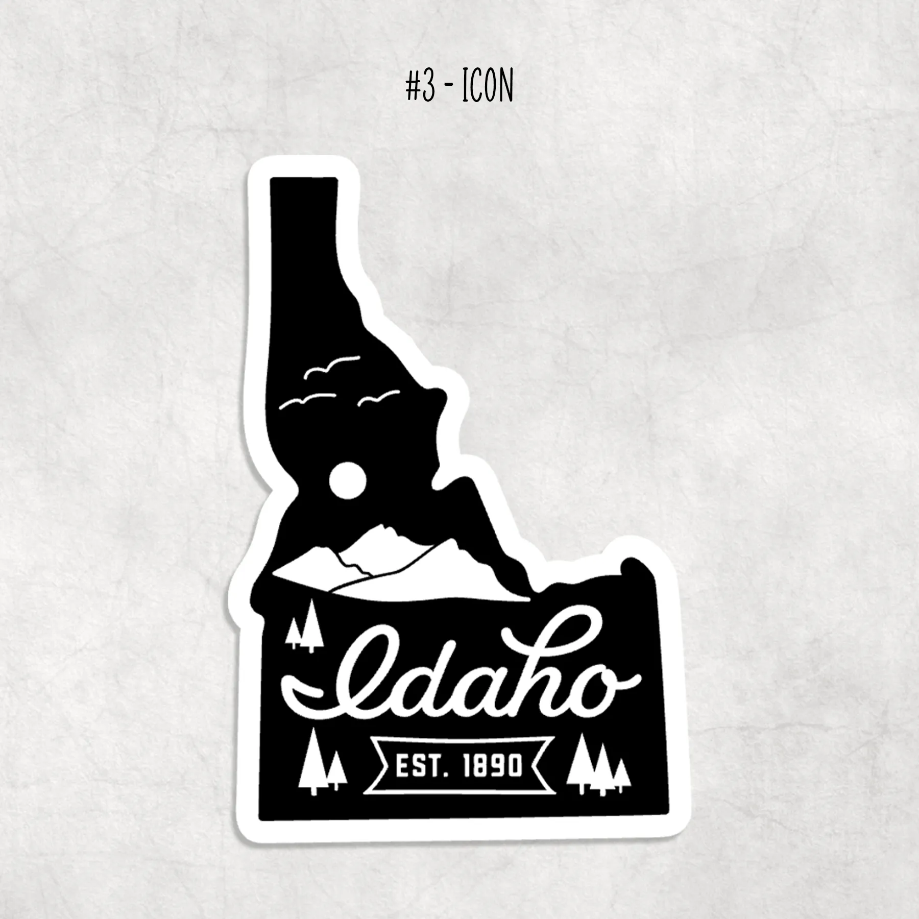 Idaho Stickers