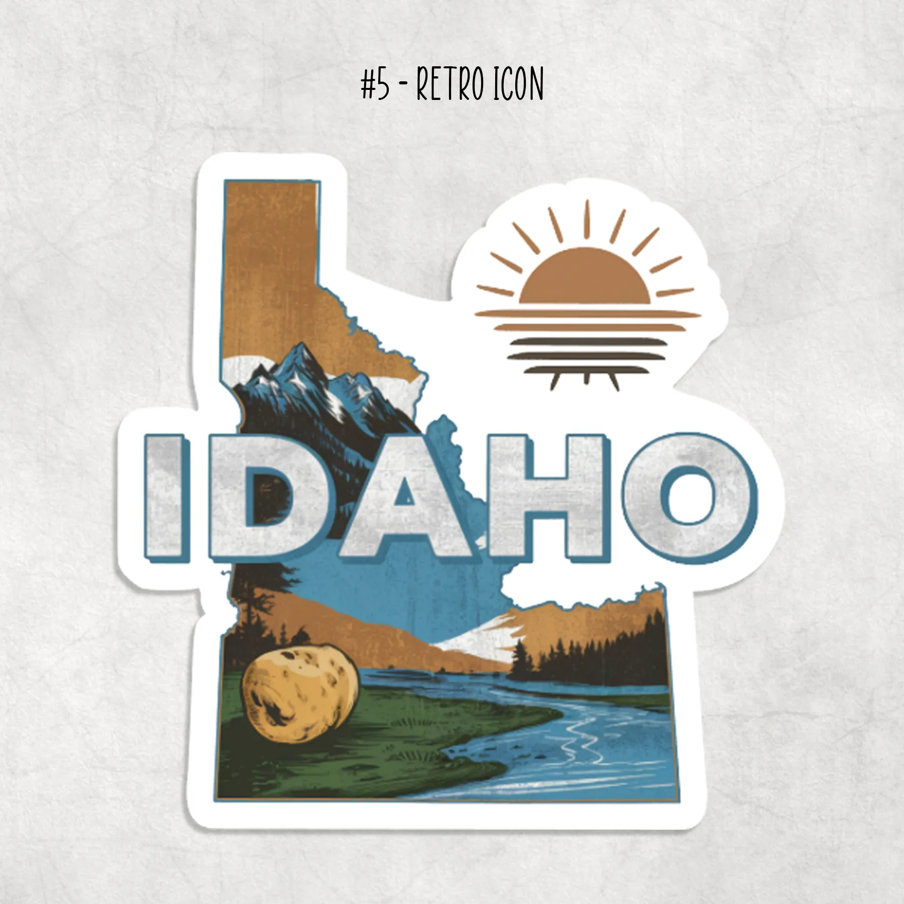 Idaho Stickers
