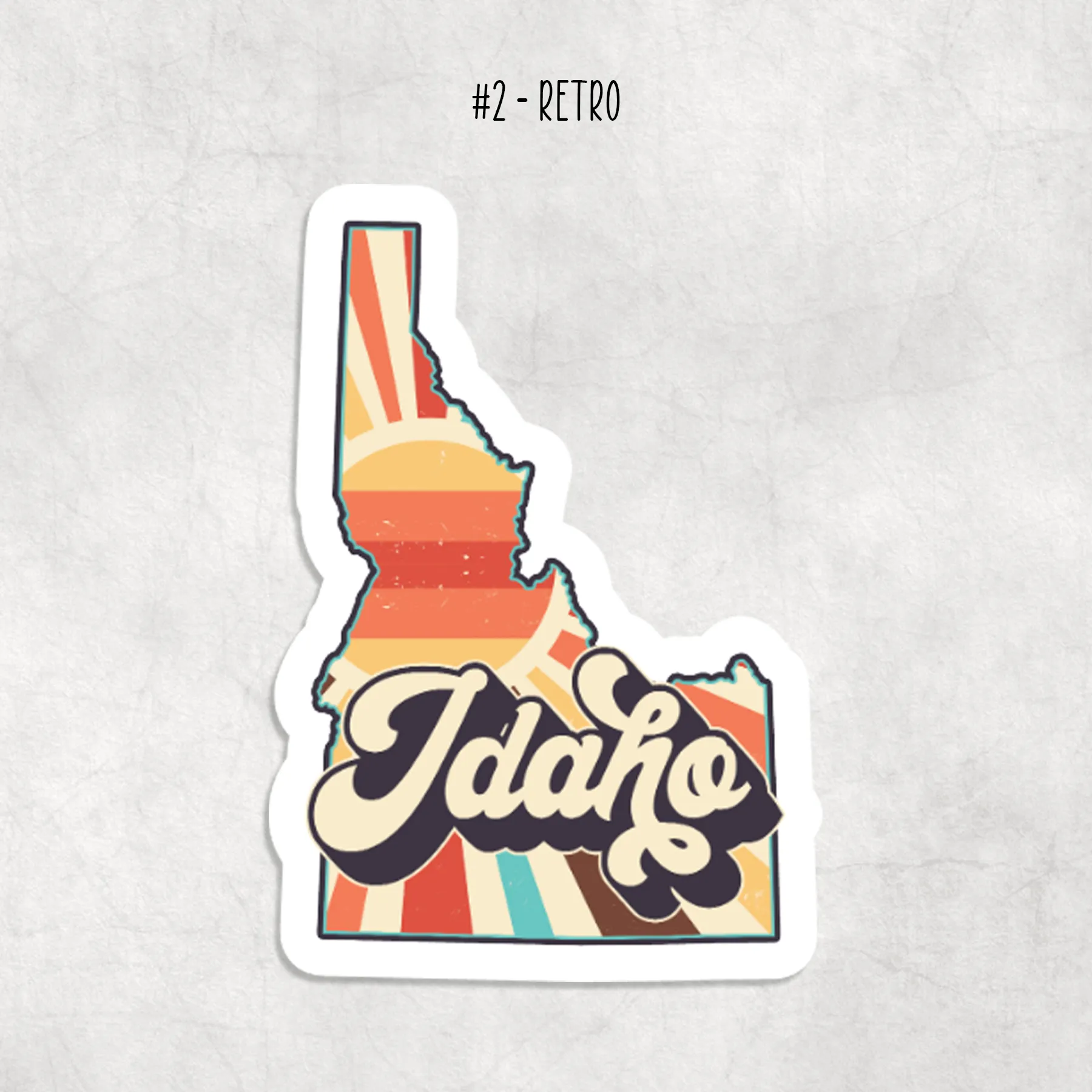 Idaho Stickers