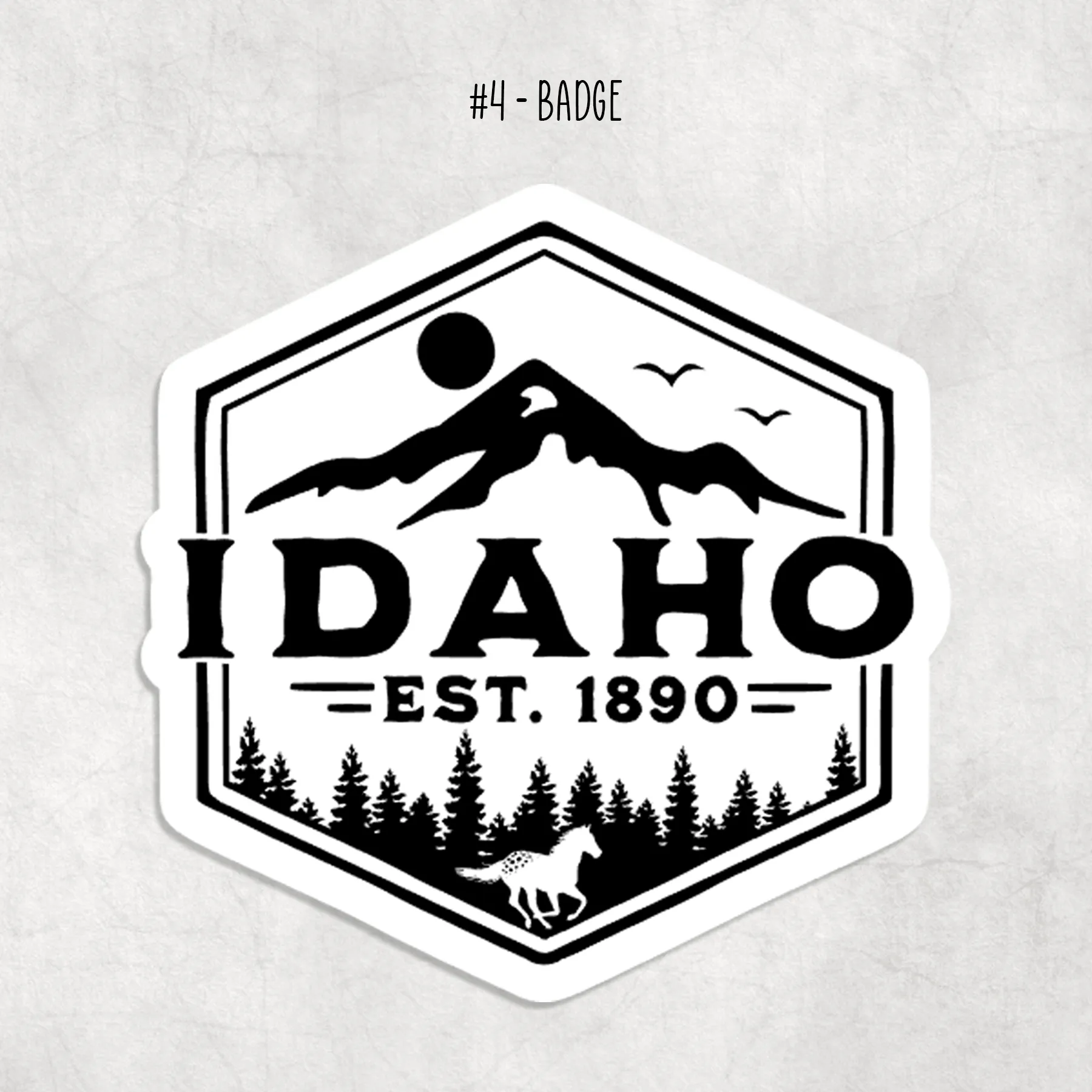 Idaho Stickers