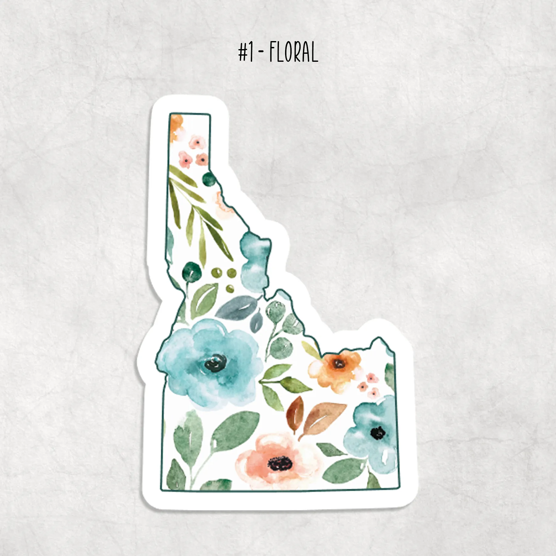Idaho Stickers